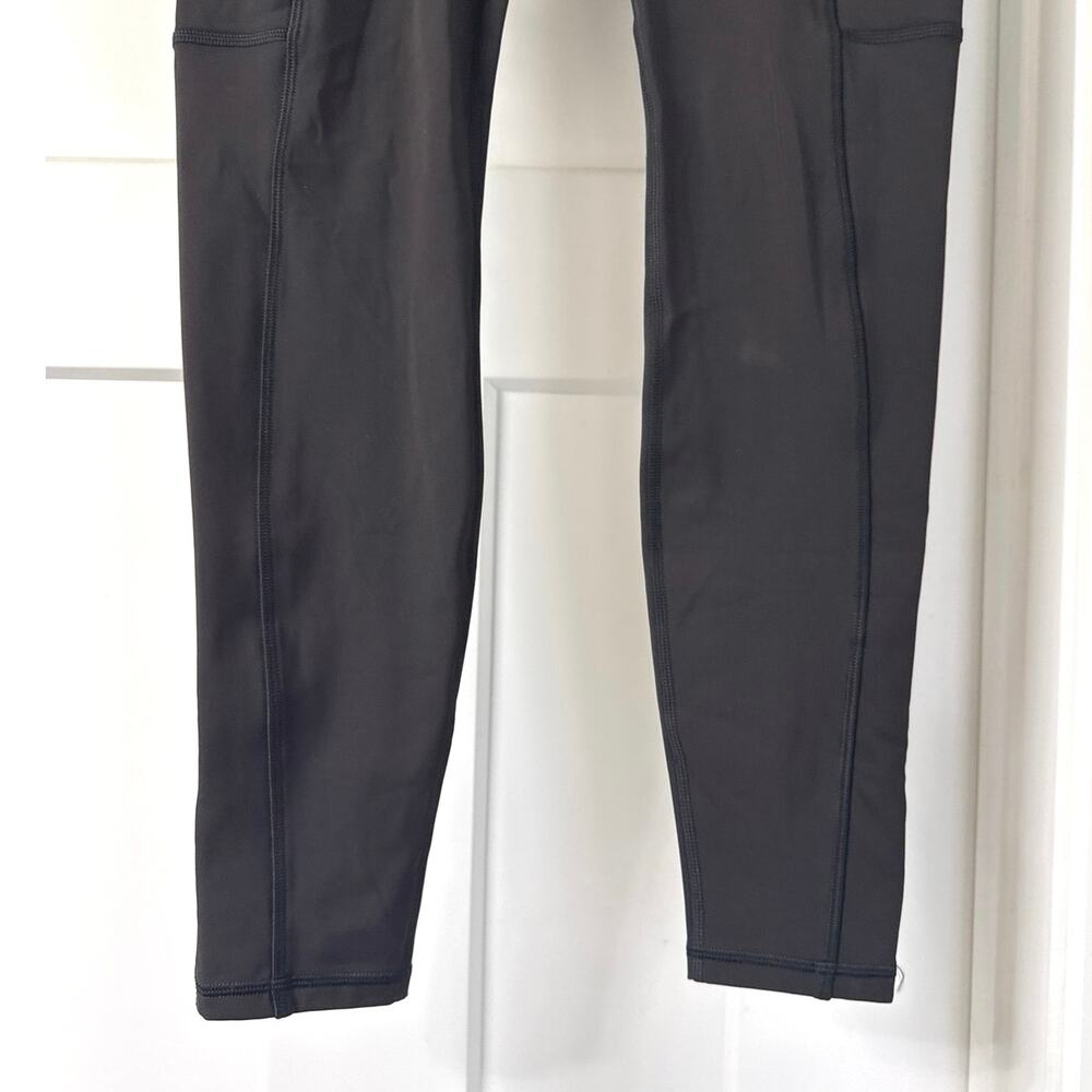 Athleta Rainier High Rise Cargo Legging Size Small in Black *411198 *EUC - Picture 6 of 11